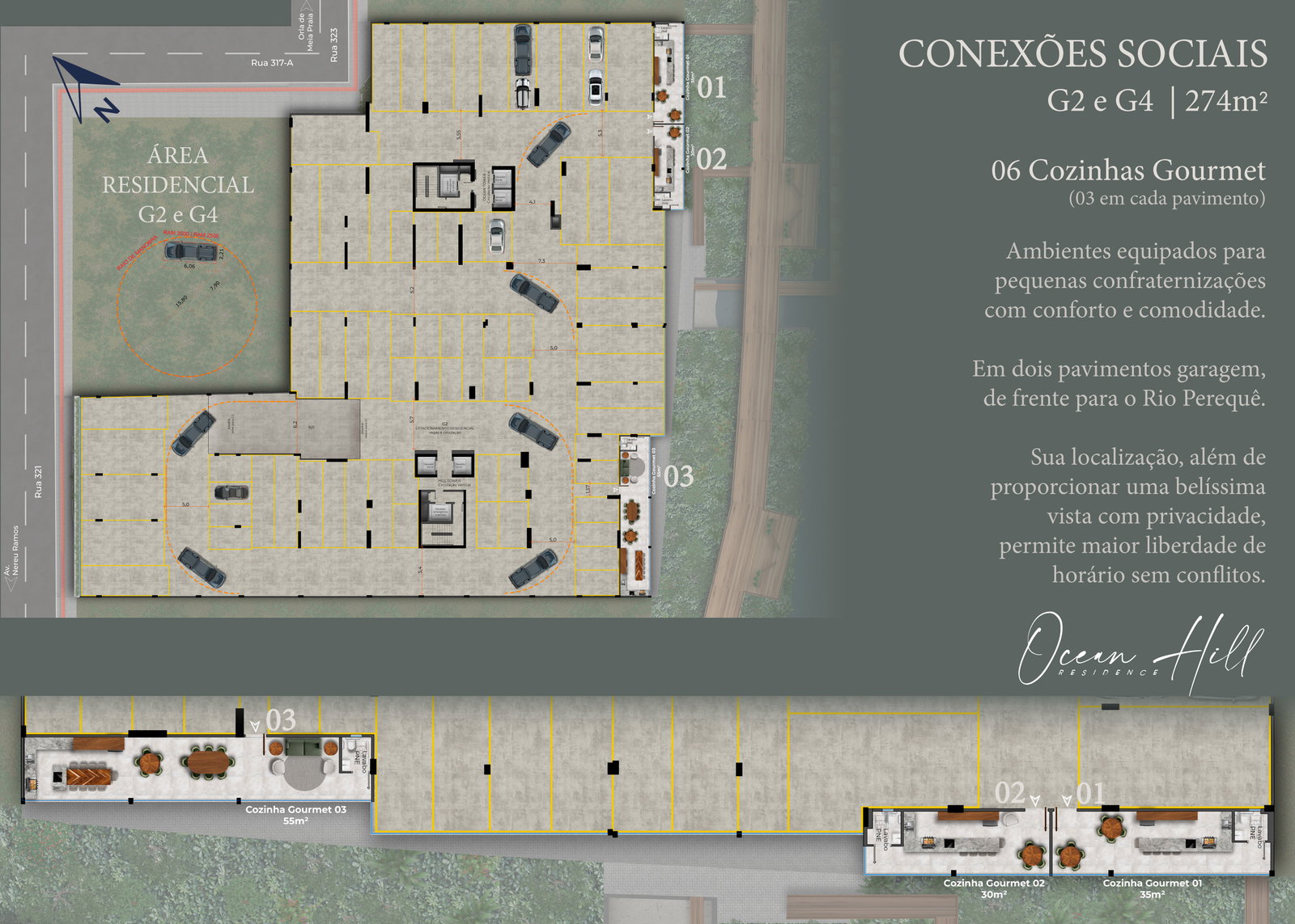 Planta 5 de Ocean Hill