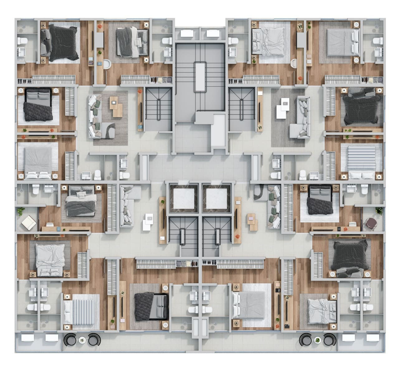 Planta 1 de JK 399