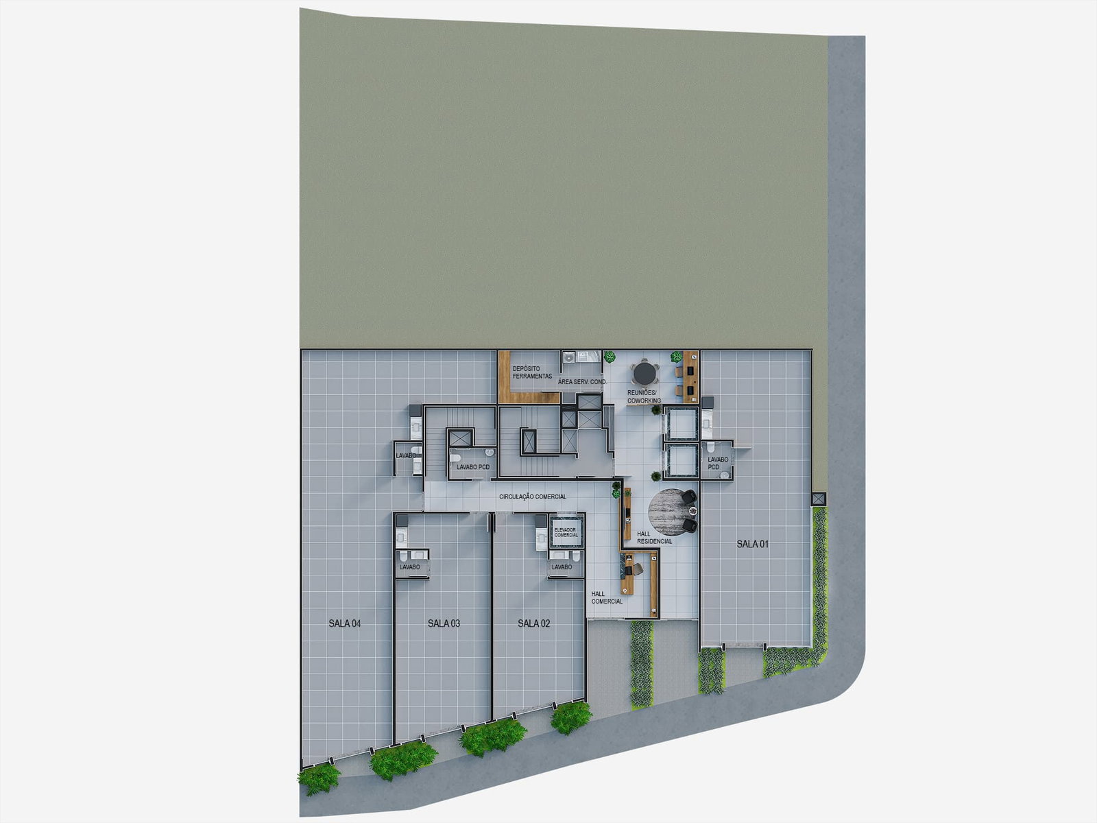 Planta 1 de Urban Life