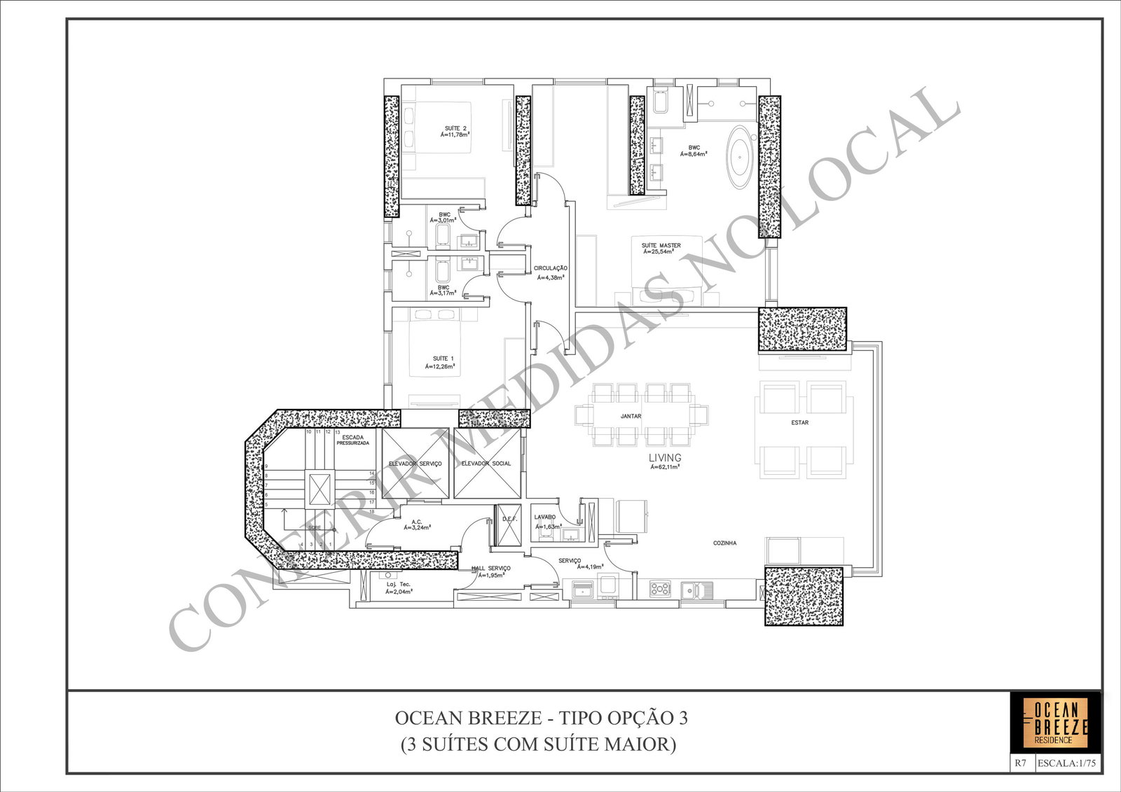Planta 4 de Ocean Breeze