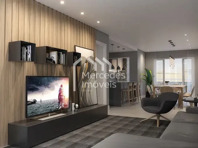 Foto 17 de Apartamento frente mar com 1 suíte + 2 demisuítes à venda, 110 m² - Centro - Navegantes/SC