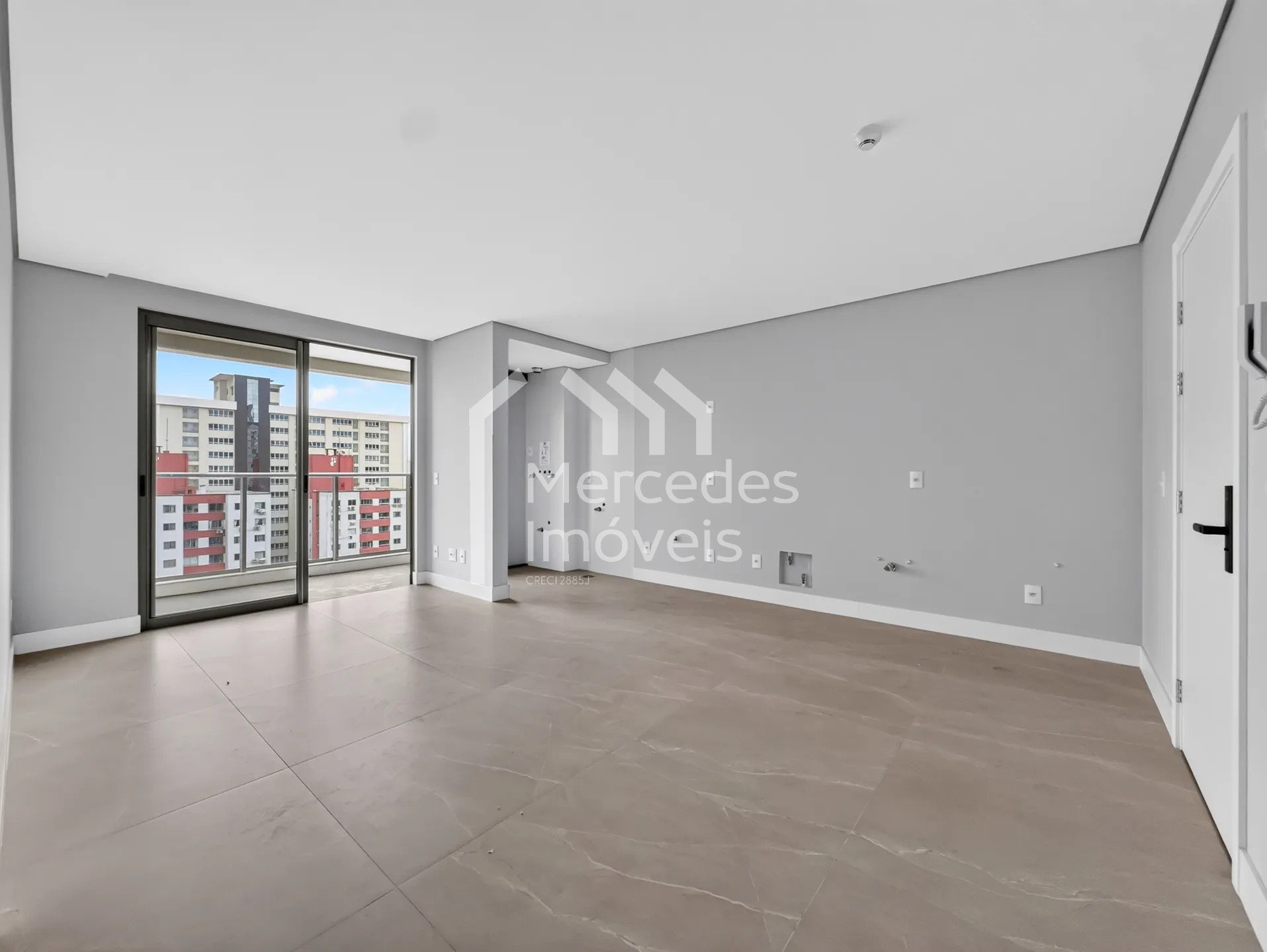 Foto 2 de Apartamento 2 suítes à venda · Centro, Itajaí · Brooklyn 365