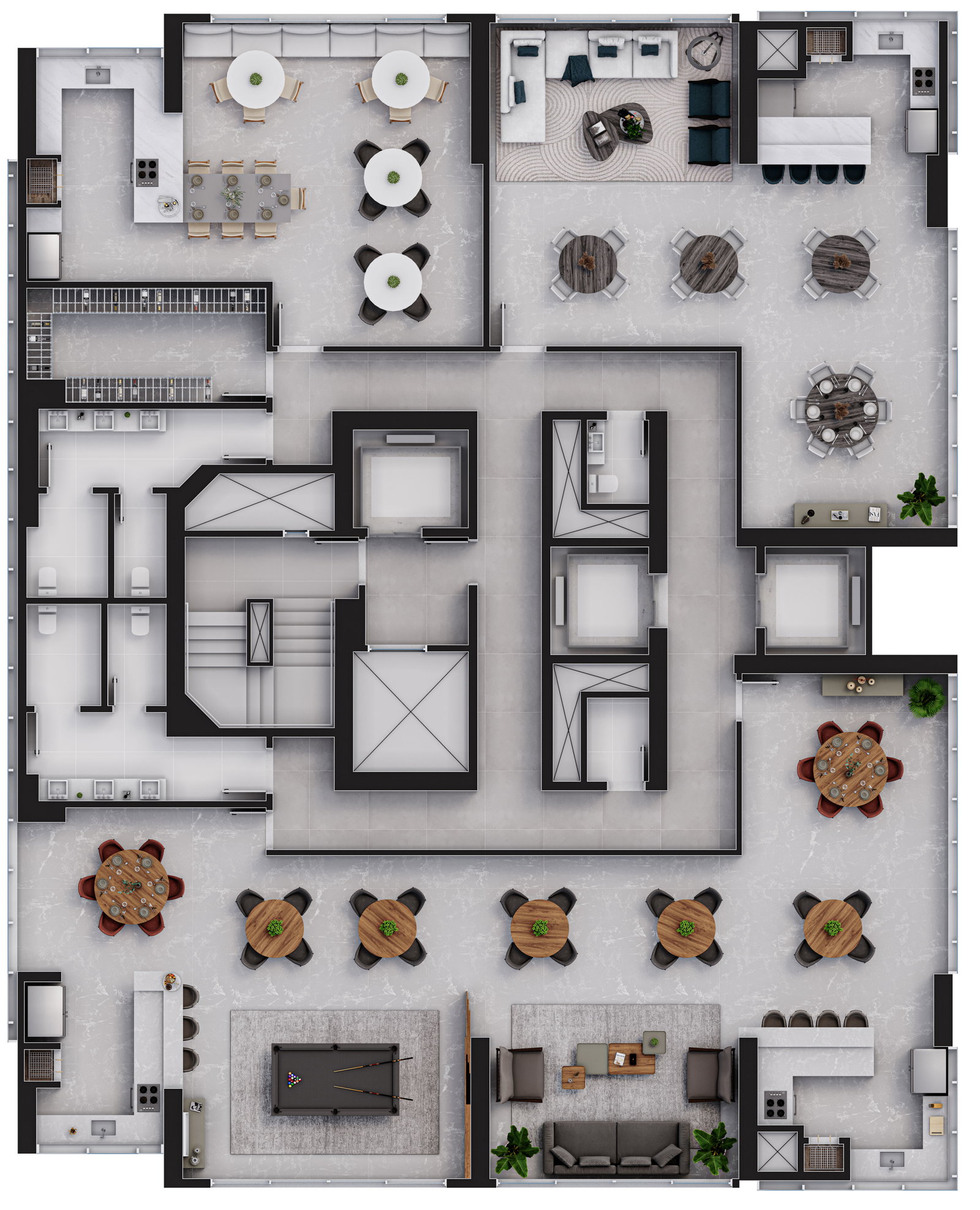 Planta 5 de Meridian