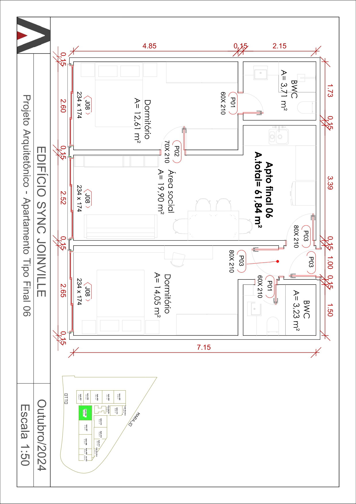 Planta 6 de Sync Joinville