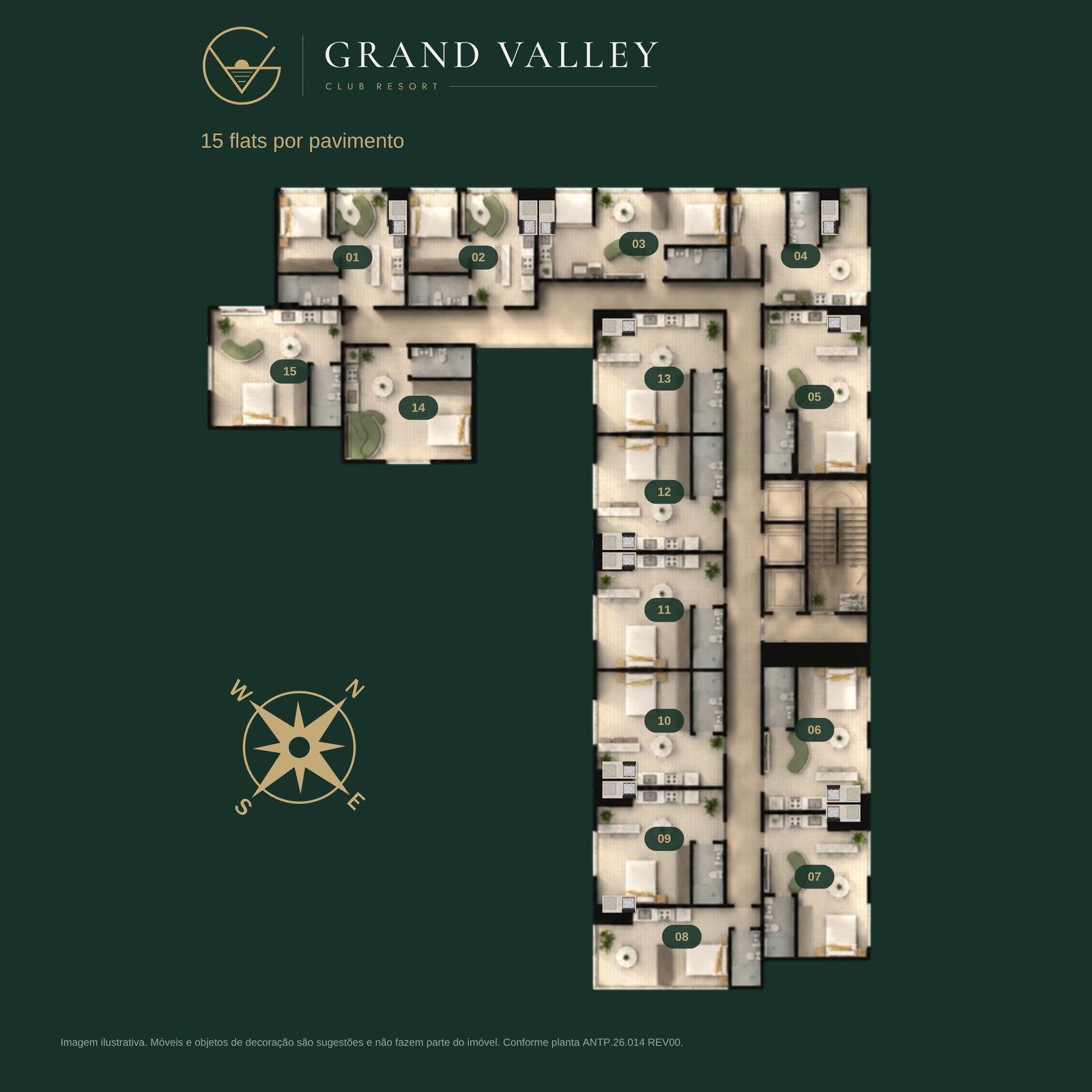 Planta 1 de Grand Valley