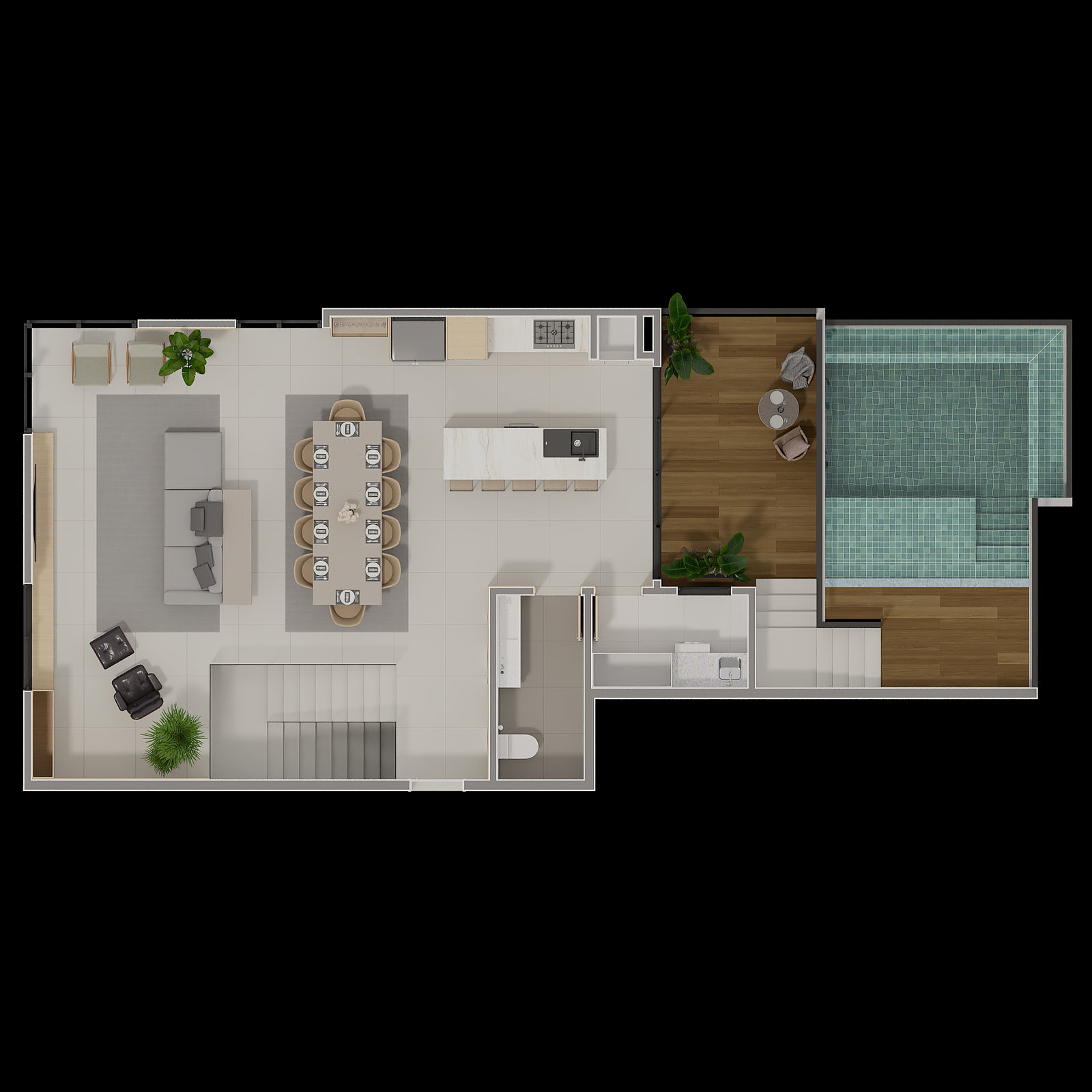 Planta 2 de Hyde Park Residences