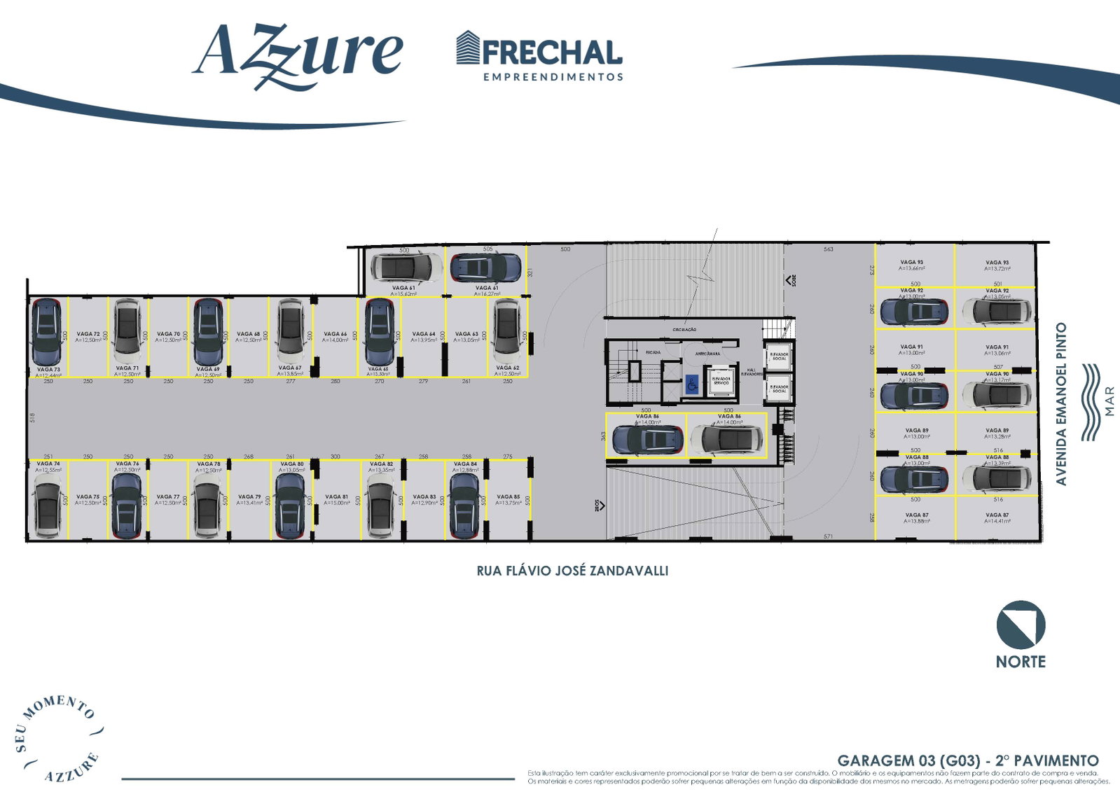 Planta 5 de Azzure