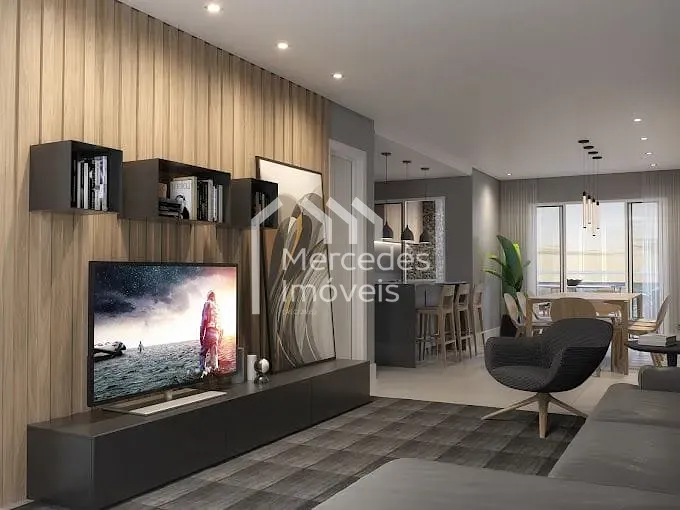 Foto 4 de Apartamento frente mar com 1 suíte + 2 demisuítes à venda, 110 m² - Centro - Navegantes/SC