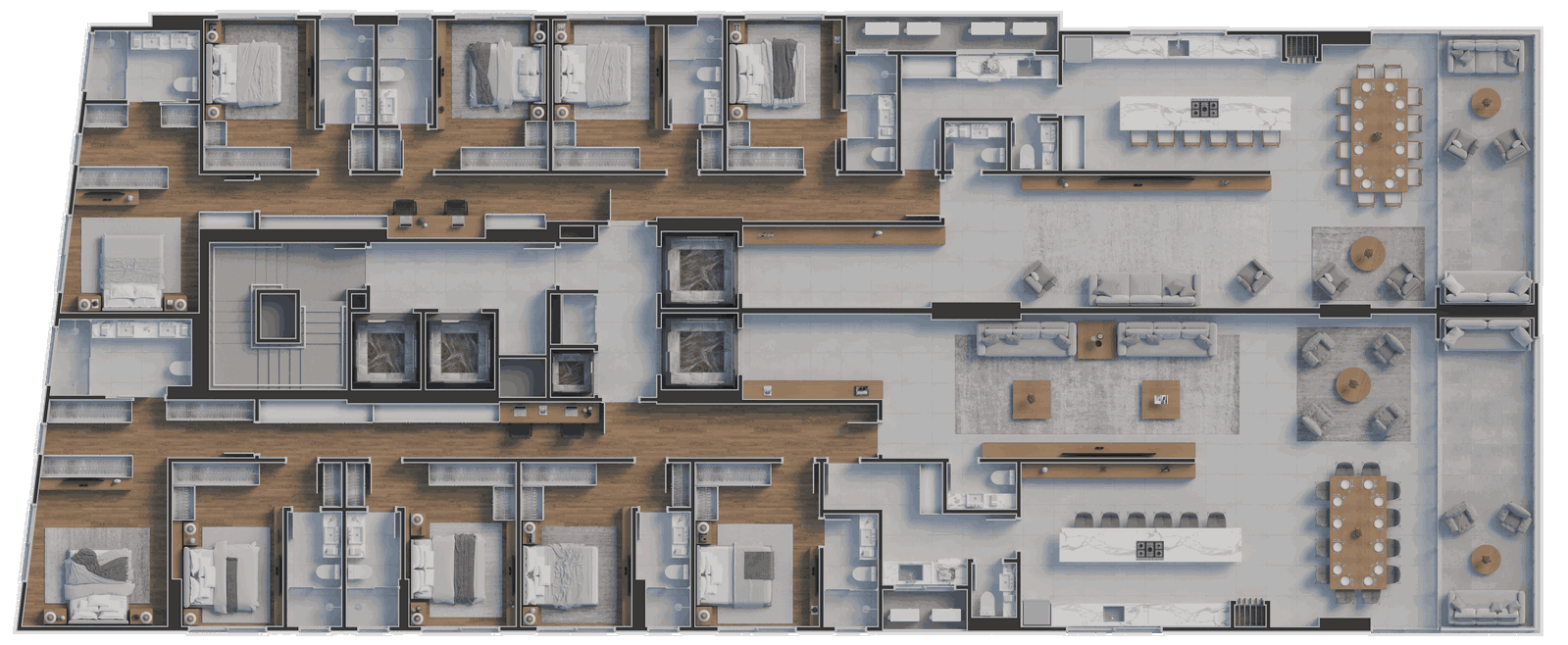 Planta 14 de Grand Luxury CNA