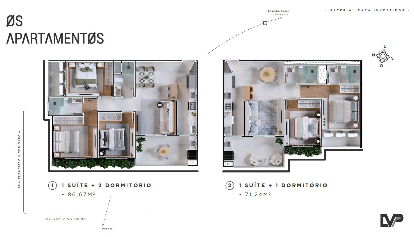 Planta 3 de Saint John Residence