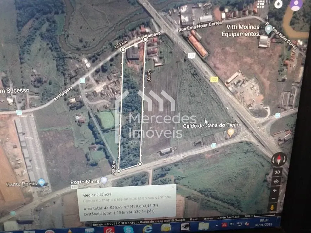 Foto 3 de Terreno à venda, 43.494,45 m² por R$ 17.390.000 - Itaipava - Itajaí/SC