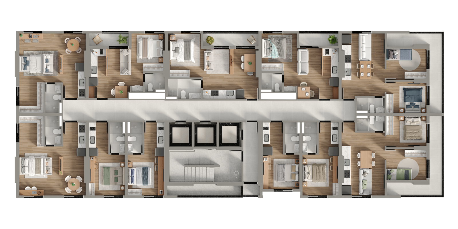 Planta 6 de NF Tettris