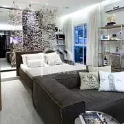 Foto 4 de Apartamento com 1 dormitório à venda, 46 m² por R$ 990.000,00 - Praia Brava - Itajaí/SC
