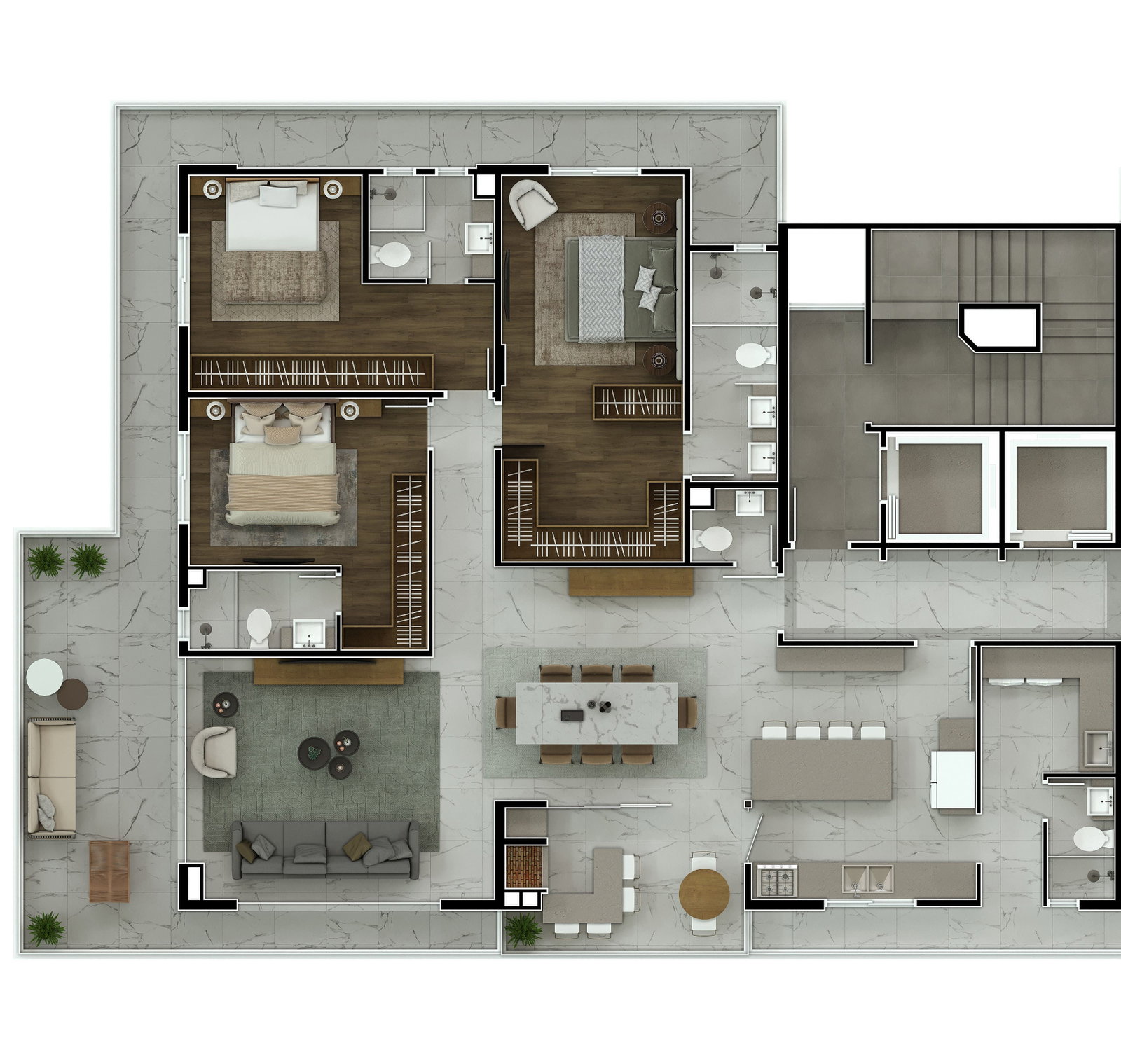 Planta 2 de Porto Tawny