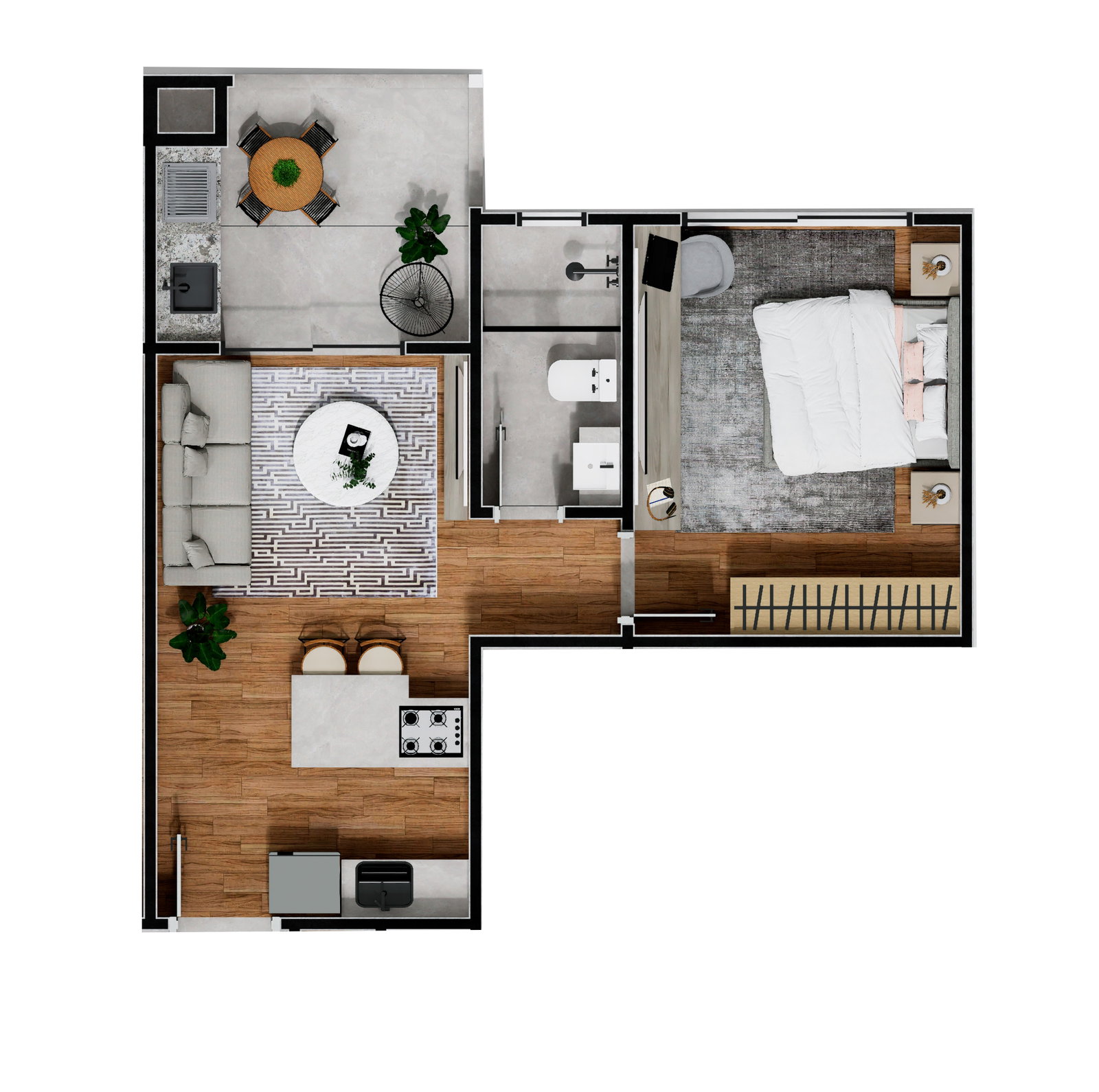 Planta 7 de Paramount 116