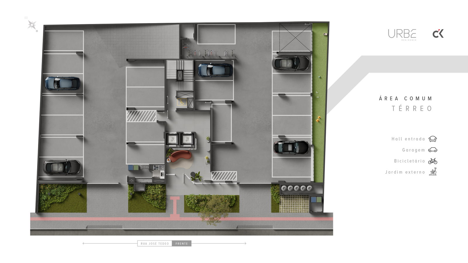 Planta 2 de Urbe Residence