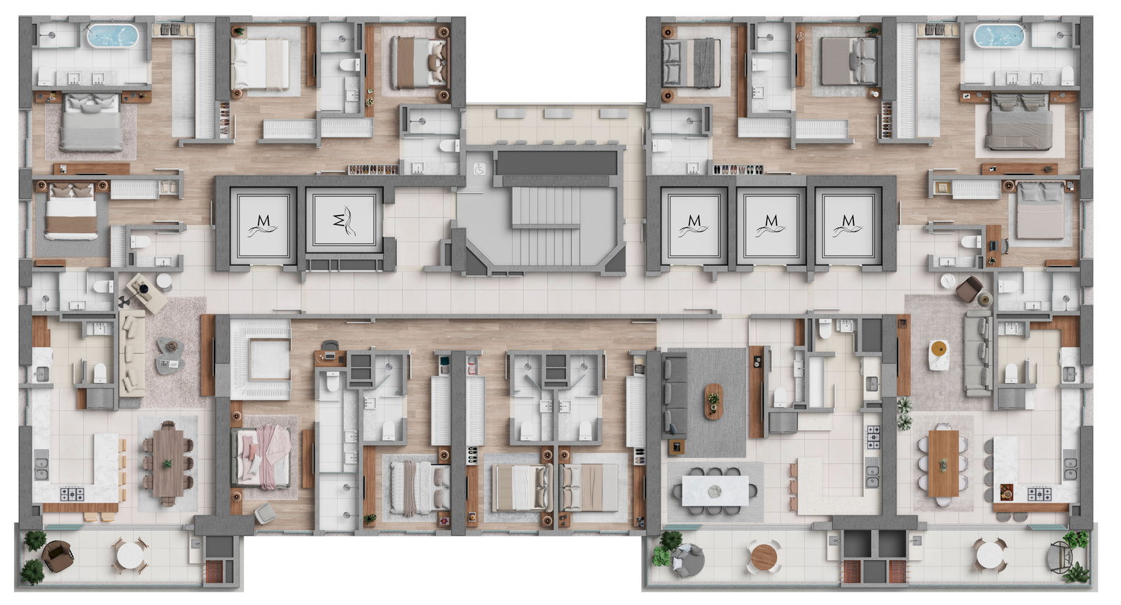 Planta 8 de Marena