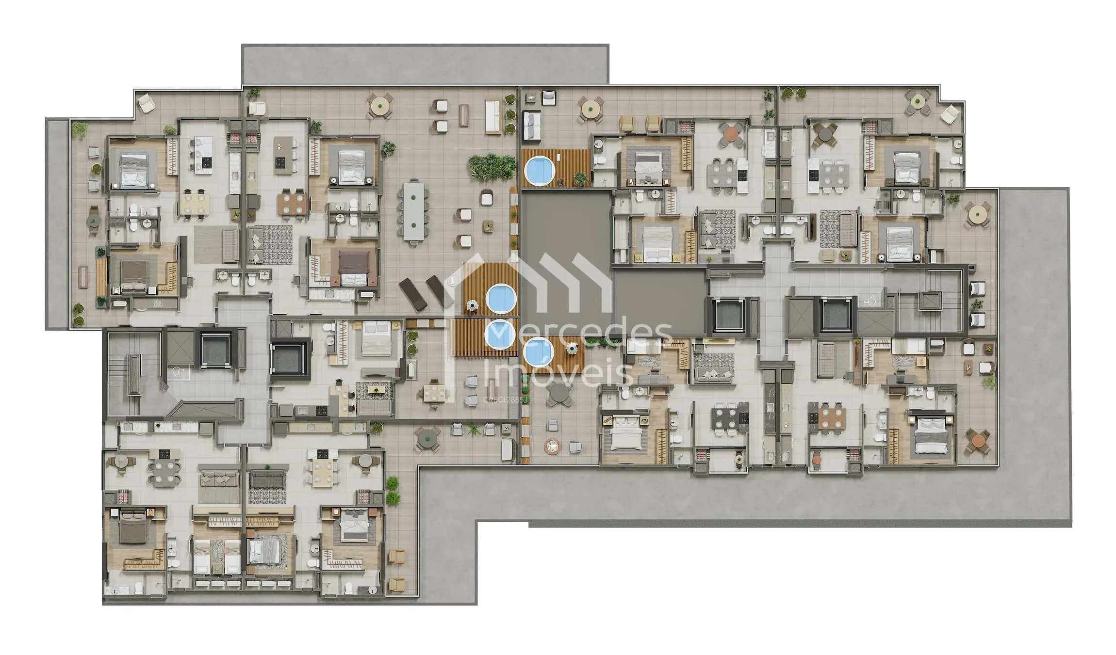 Foto 11 de Apartamento com 1 suíte + 1 dormitório à venda - Fazenda, Itajaí, SC