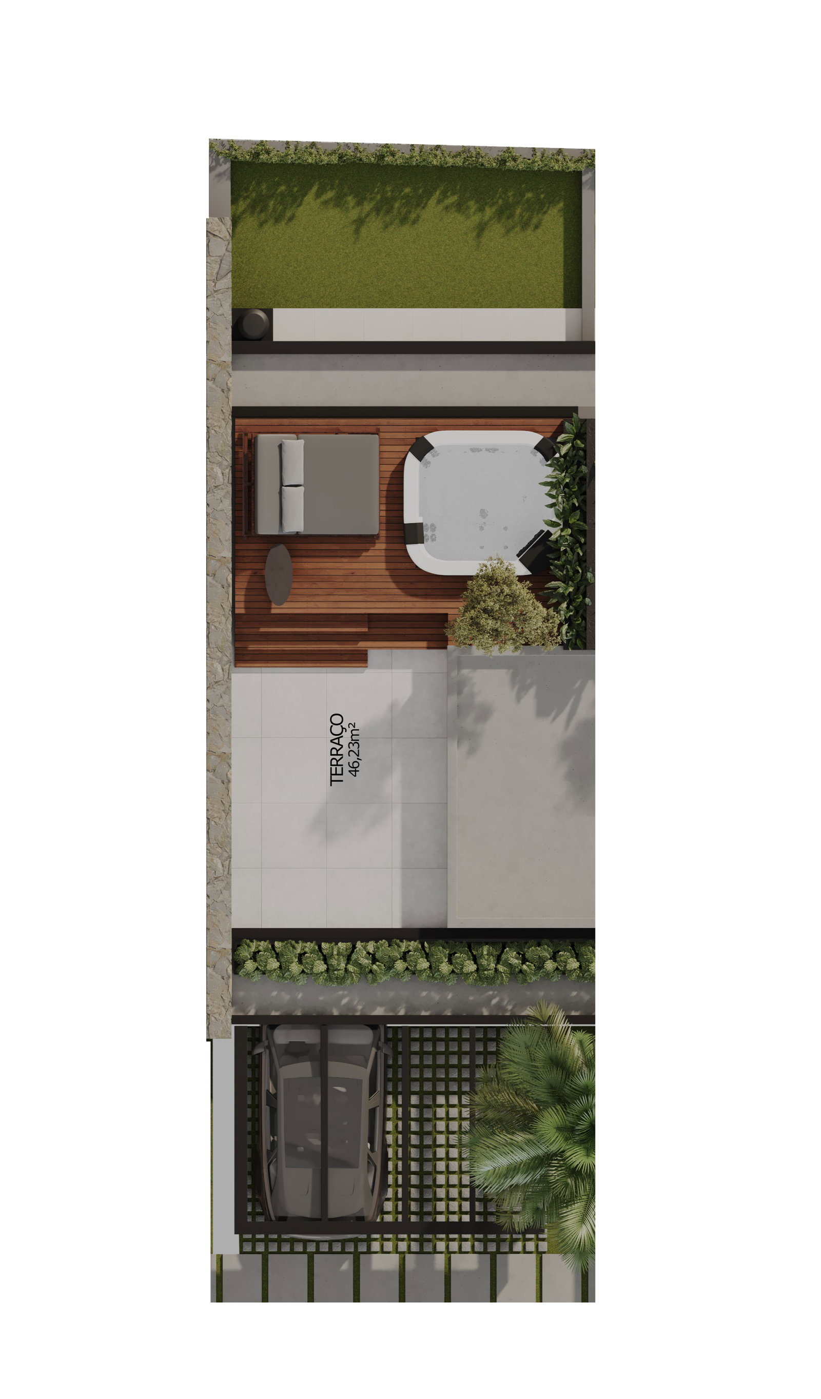 Planta 3 de Aura Residencial