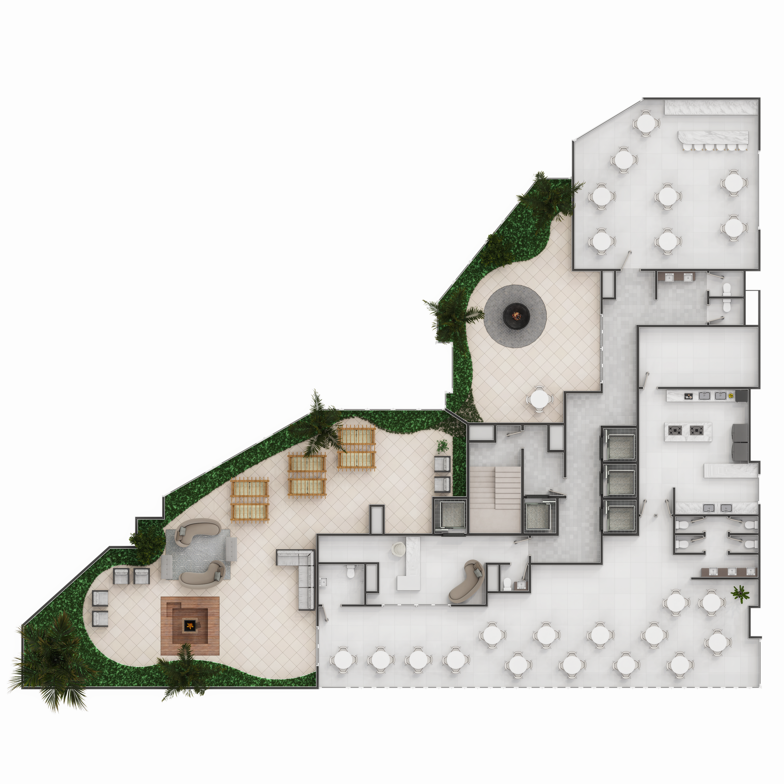 Planta 2 de Porto Villa Home Club