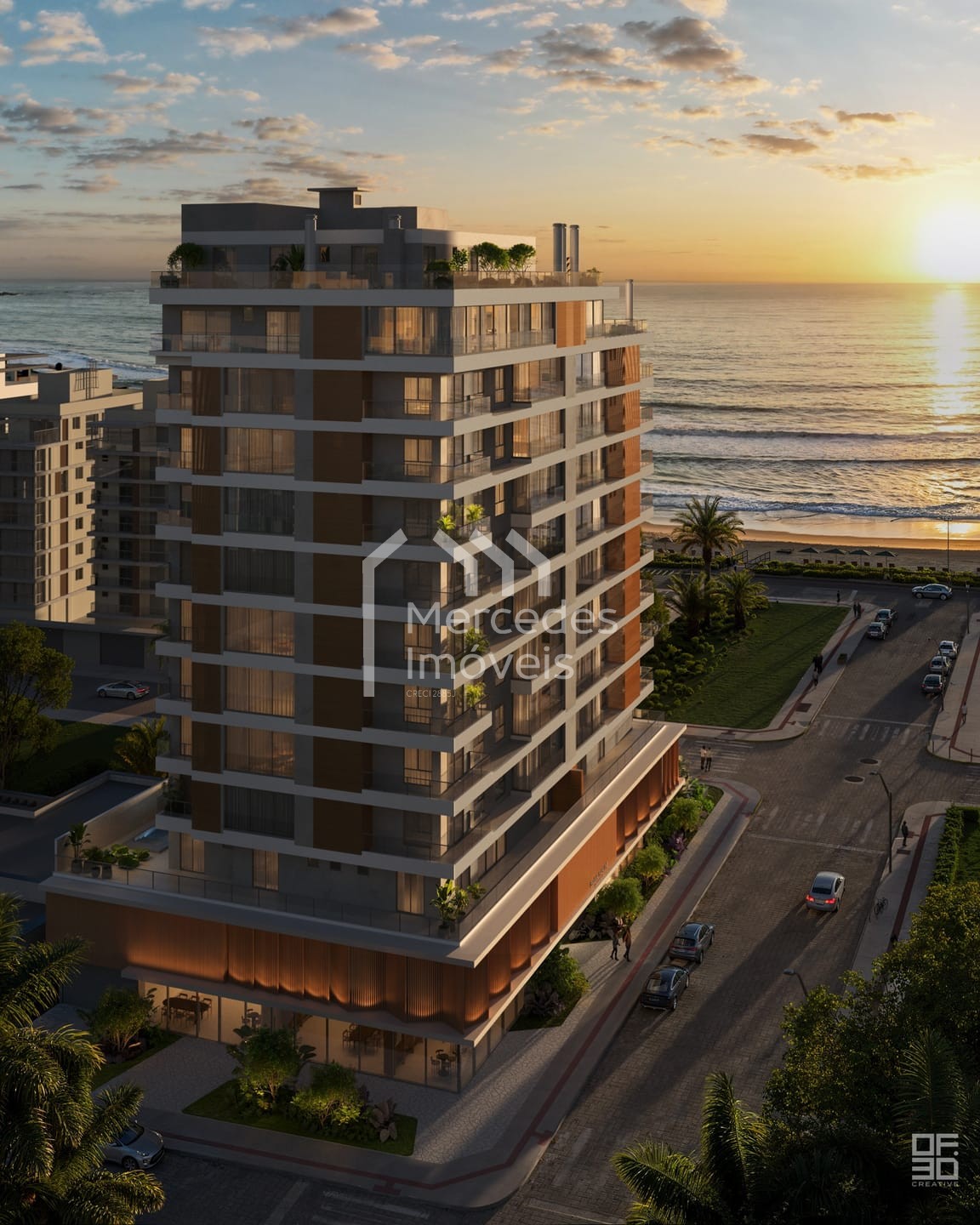 Foto 1 de Apartamento 3 suítes à venda · Praia Brava de Itajaí · BRAVA FASCINE