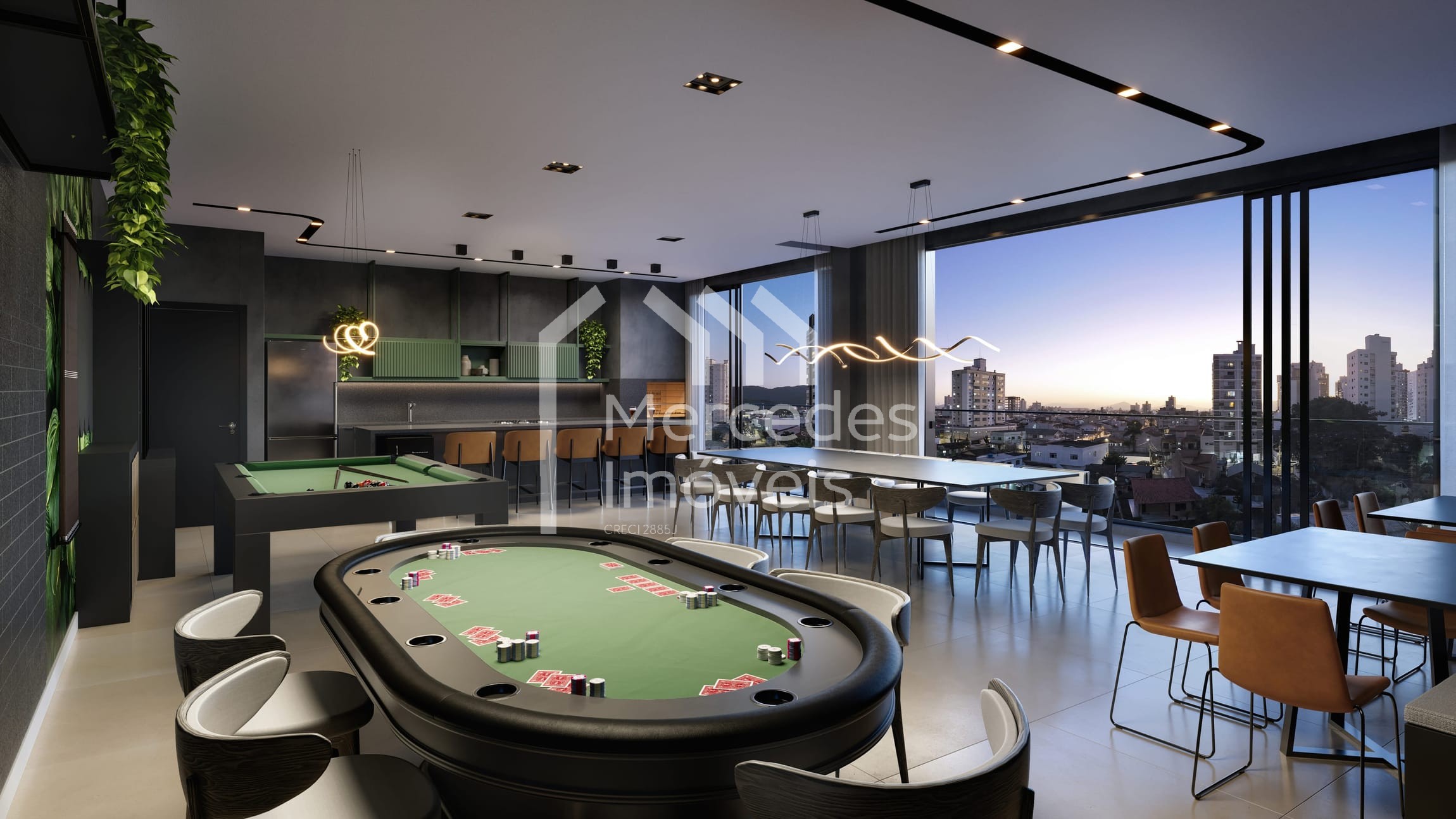 Foto 15 de Lançamento 2 dorms à venda · Vila Operária, Itajaí · GUARA HOME CLUB · 94 m²