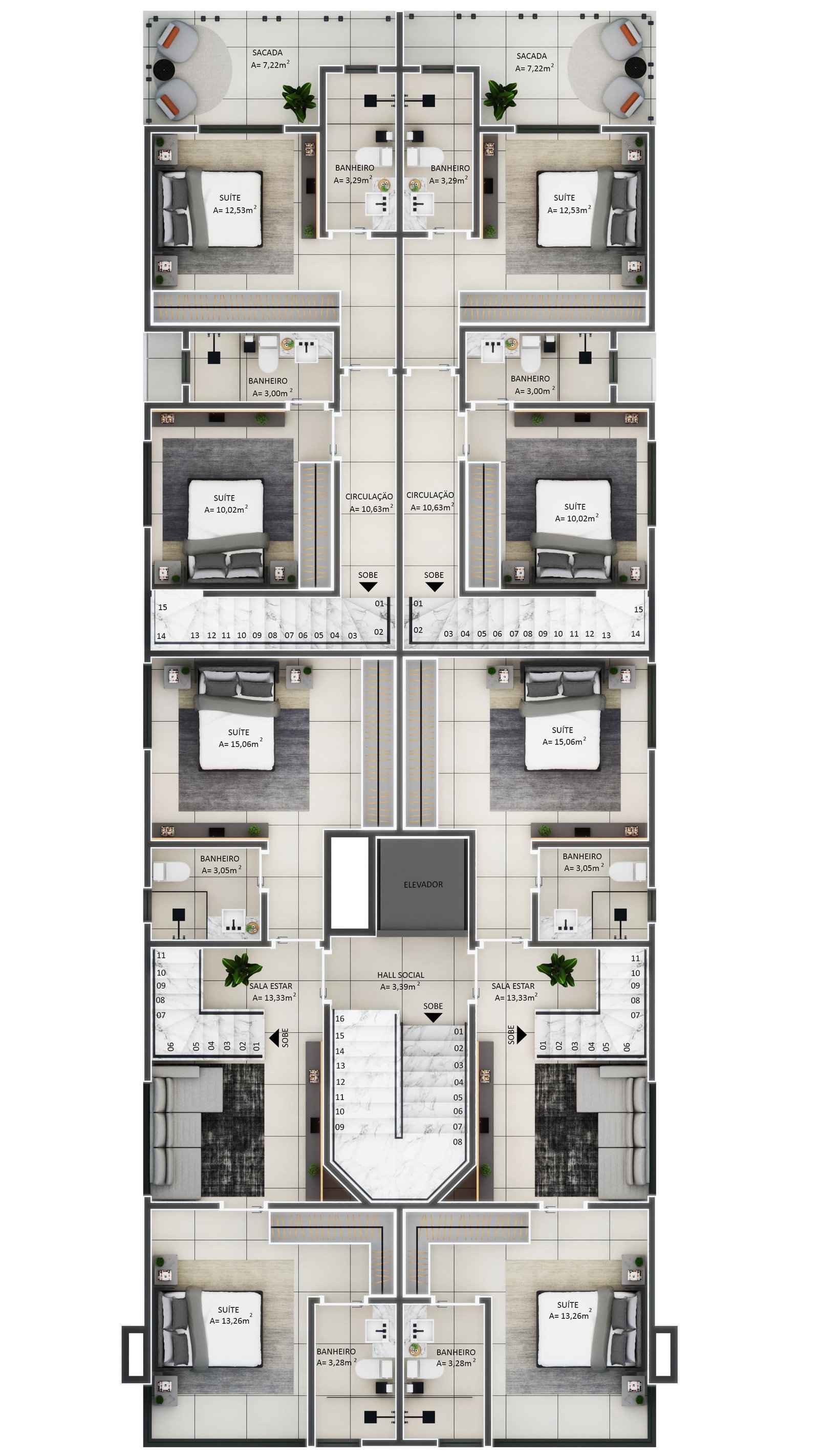 Planta 2 de Cambllis