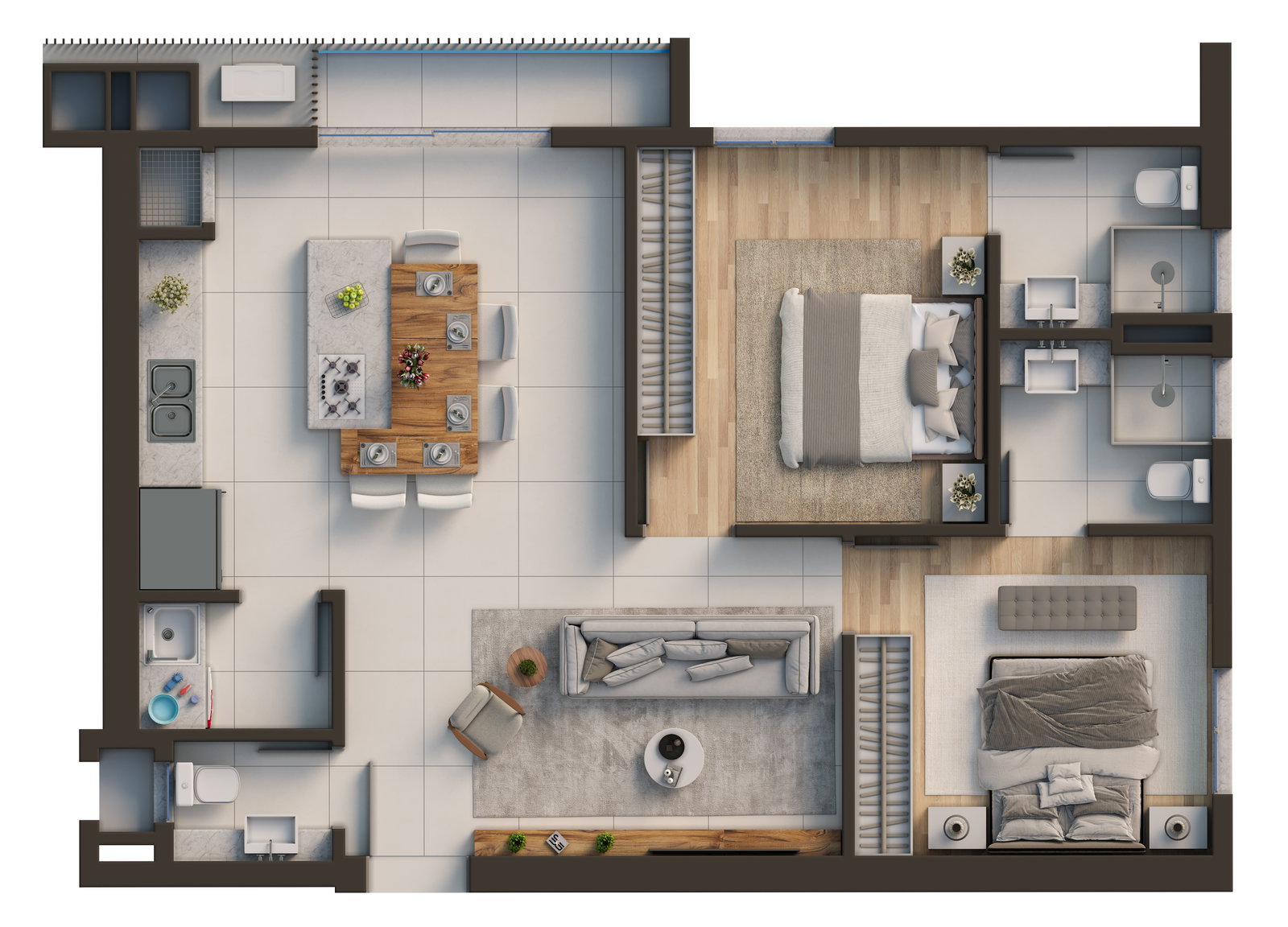 Planta 4 de Distintto