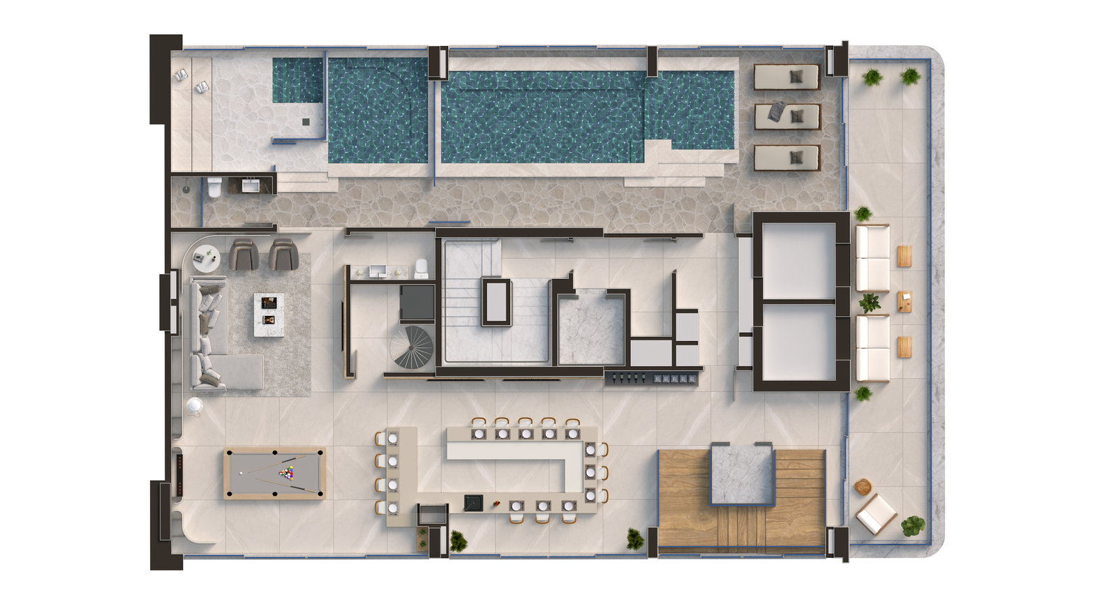 Planta 14 de Edify One