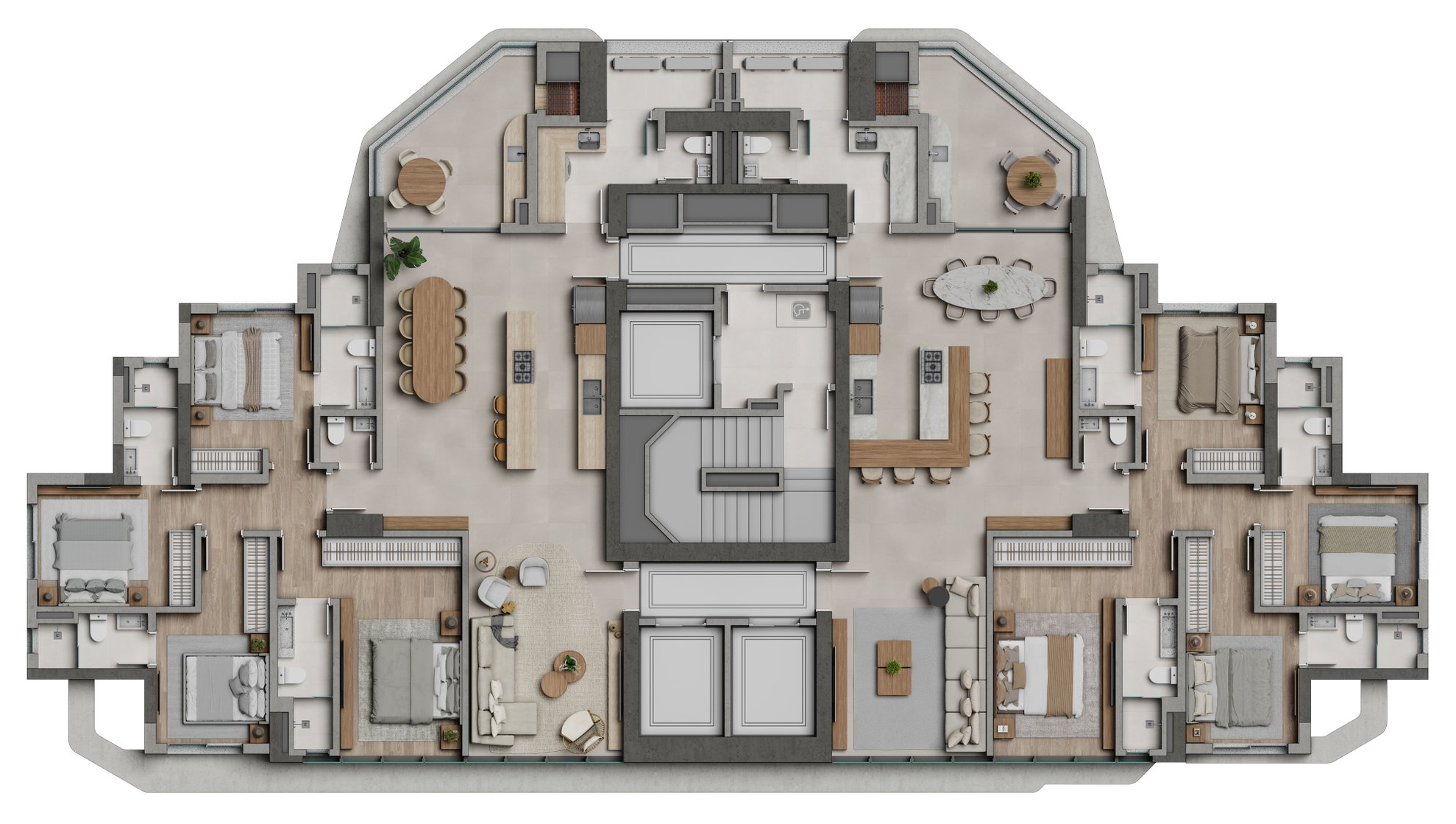 Planta 3 de Alaia