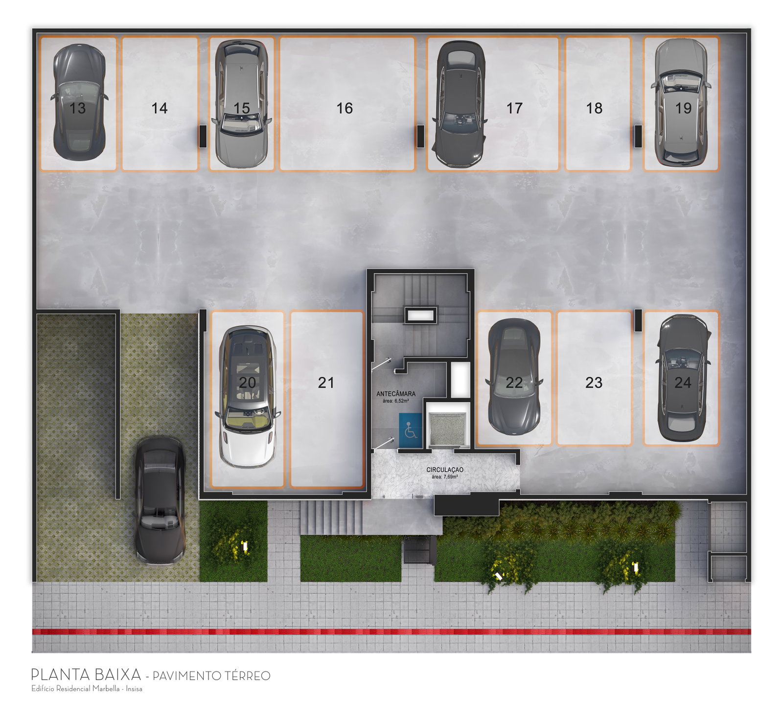 Planta 1 de Marbella Concept Residence