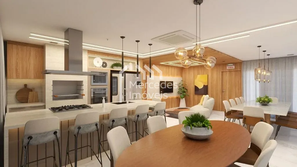 Foto 2 de Apartamento com 1 suite + 2 dormitórios à venda, 164,81 m² - Centro - Itajaí/SC