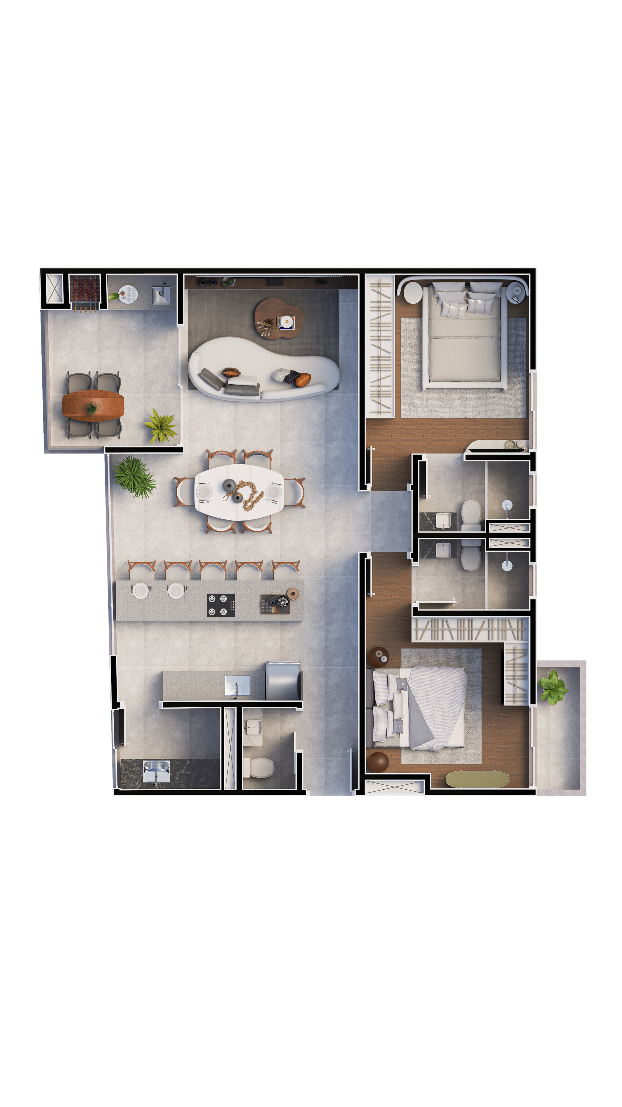 Planta 8 de Ocean Signature