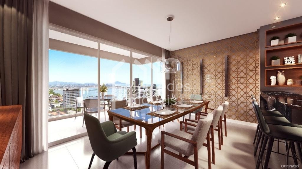 Foto 5 de Apartamento 3 suítes à venda · Fazenda, Itajaí · Gran Marine