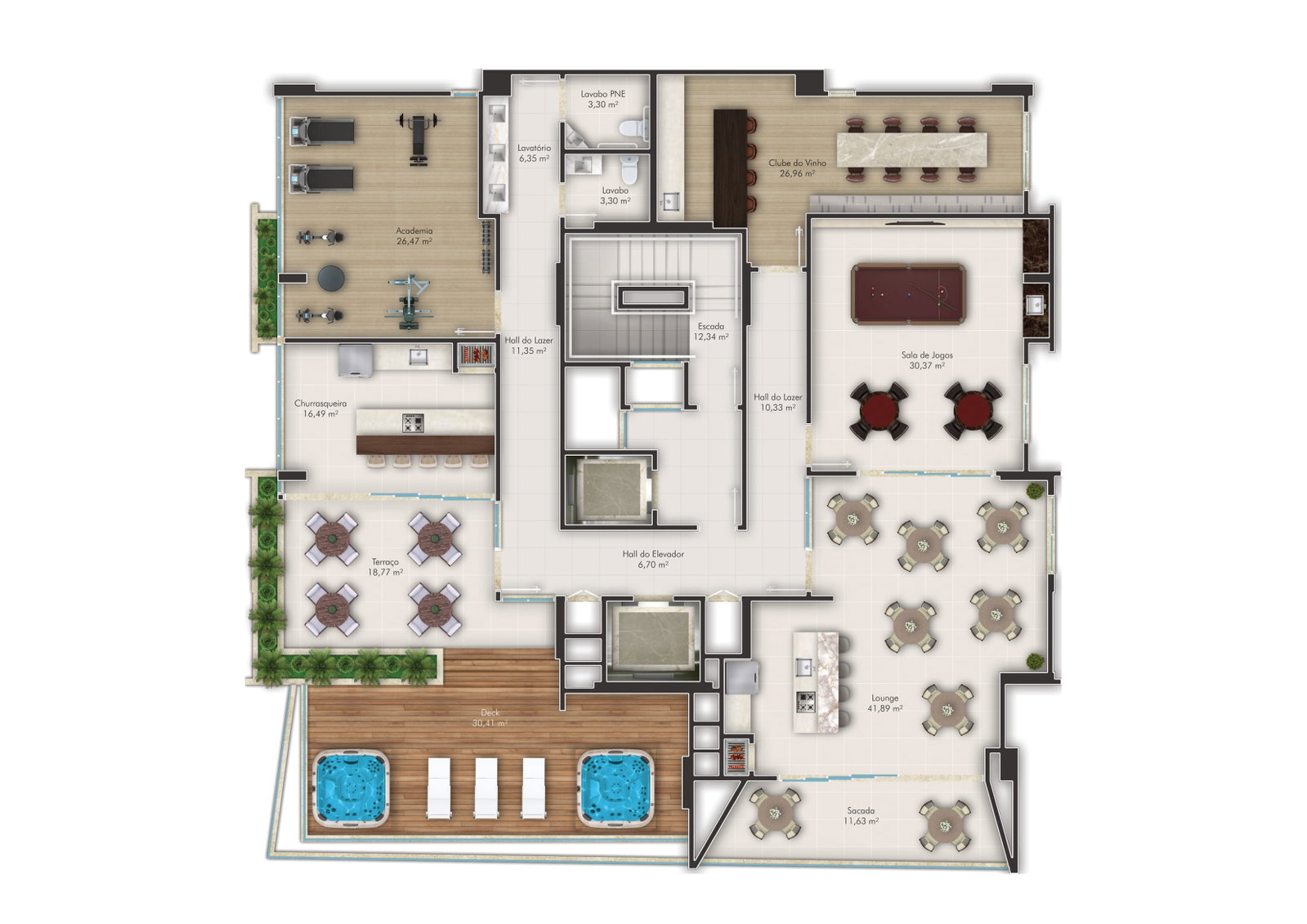 Planta 2 de Senses Residence