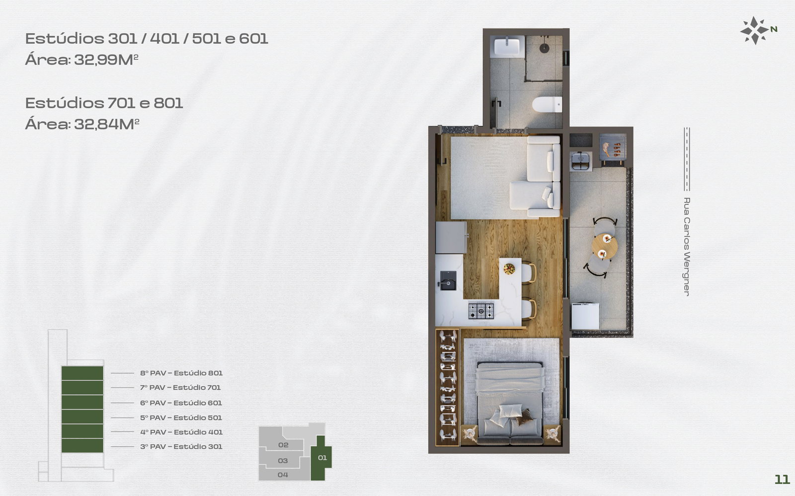 Planta 5 de Residencial Domus