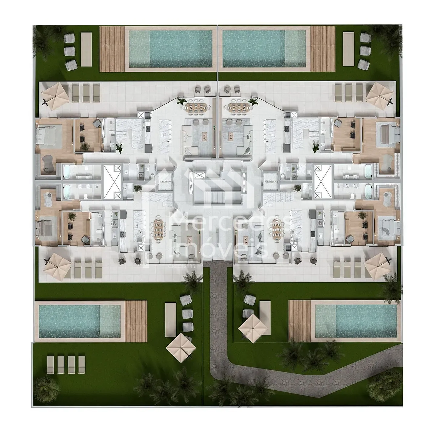 Foto 30 de Apartamento com 3 suítes à venda, Praia Brava de Itajaí, Itajaí, SC