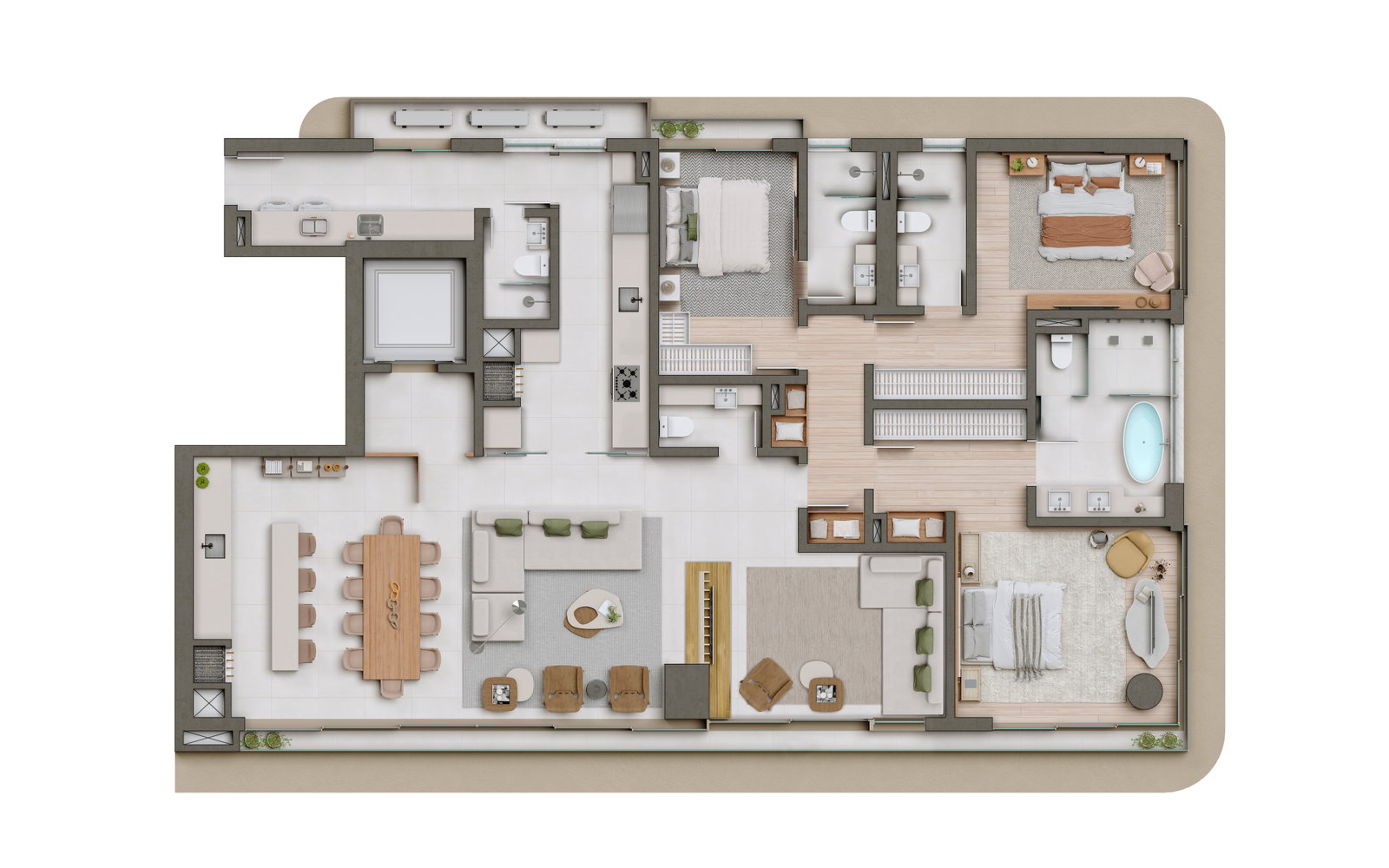 Planta 6 de KÓS