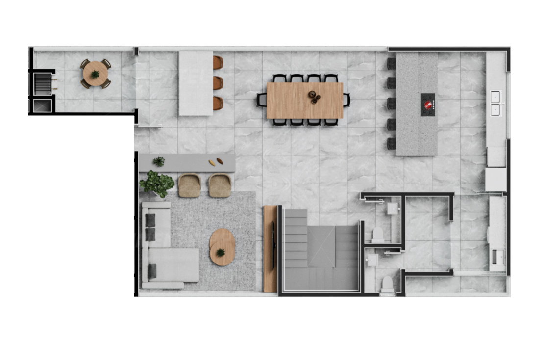 Planta 14 de Symphony