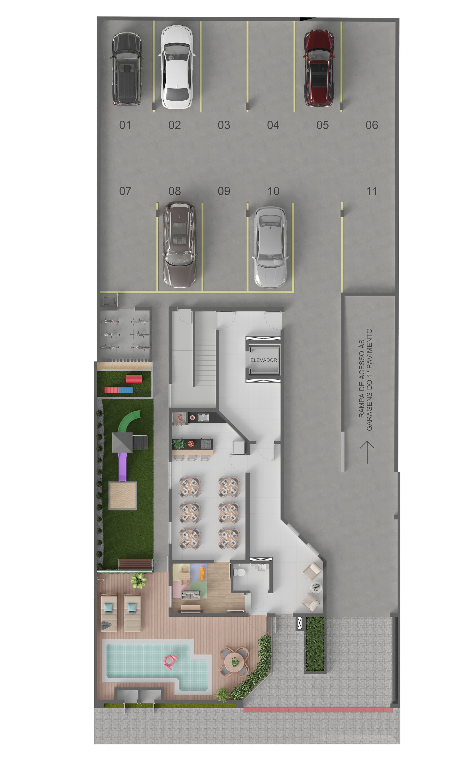 Planta 7 de Drefahl