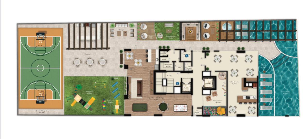 Planta 2 de Urban Beach