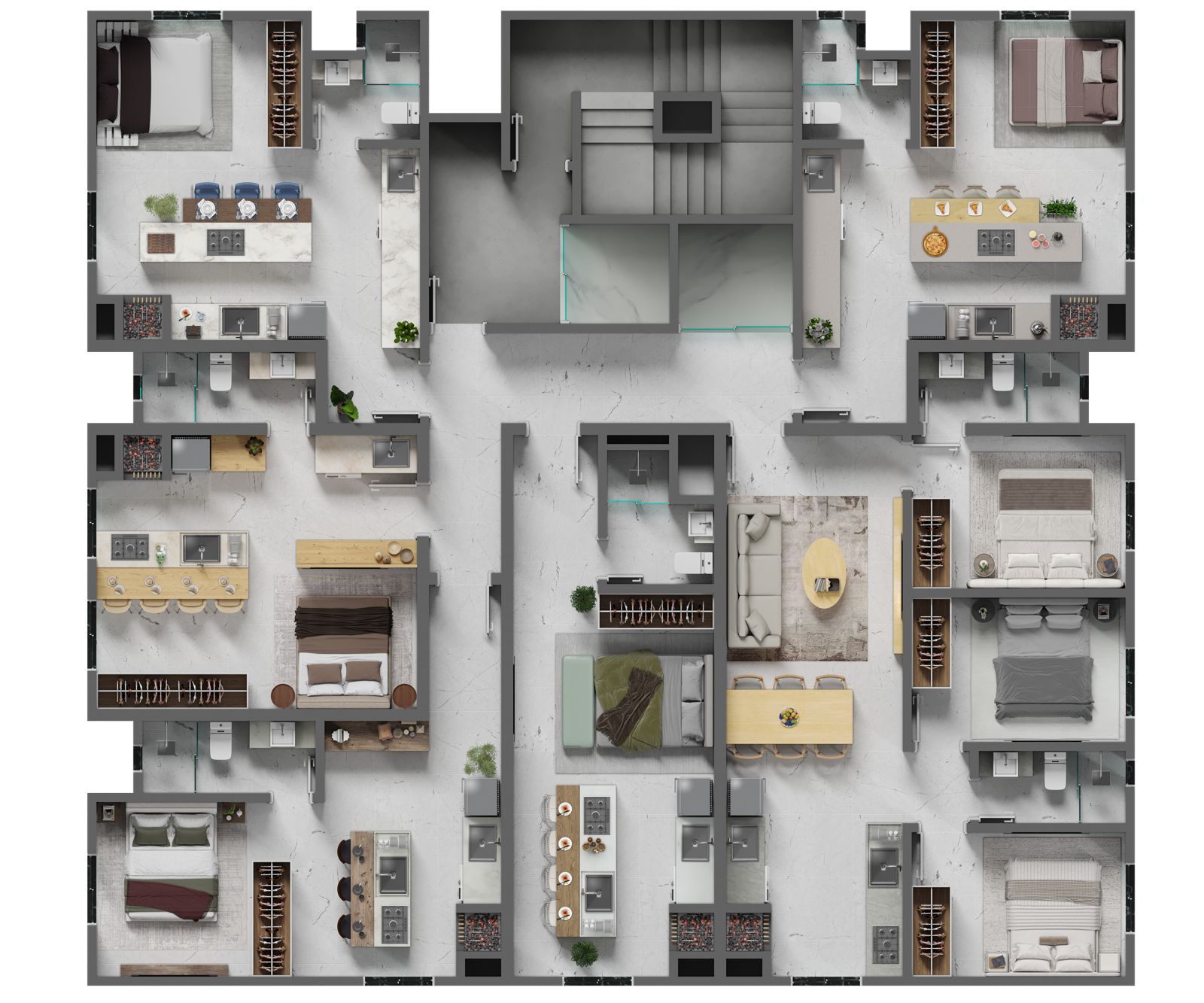 Planta 1 de Azure