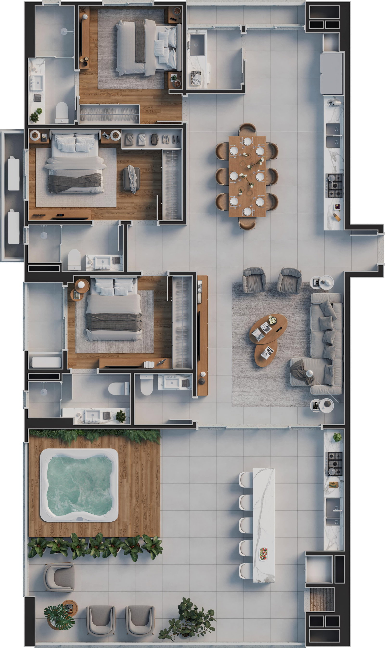 Planta 7 de Âmbar