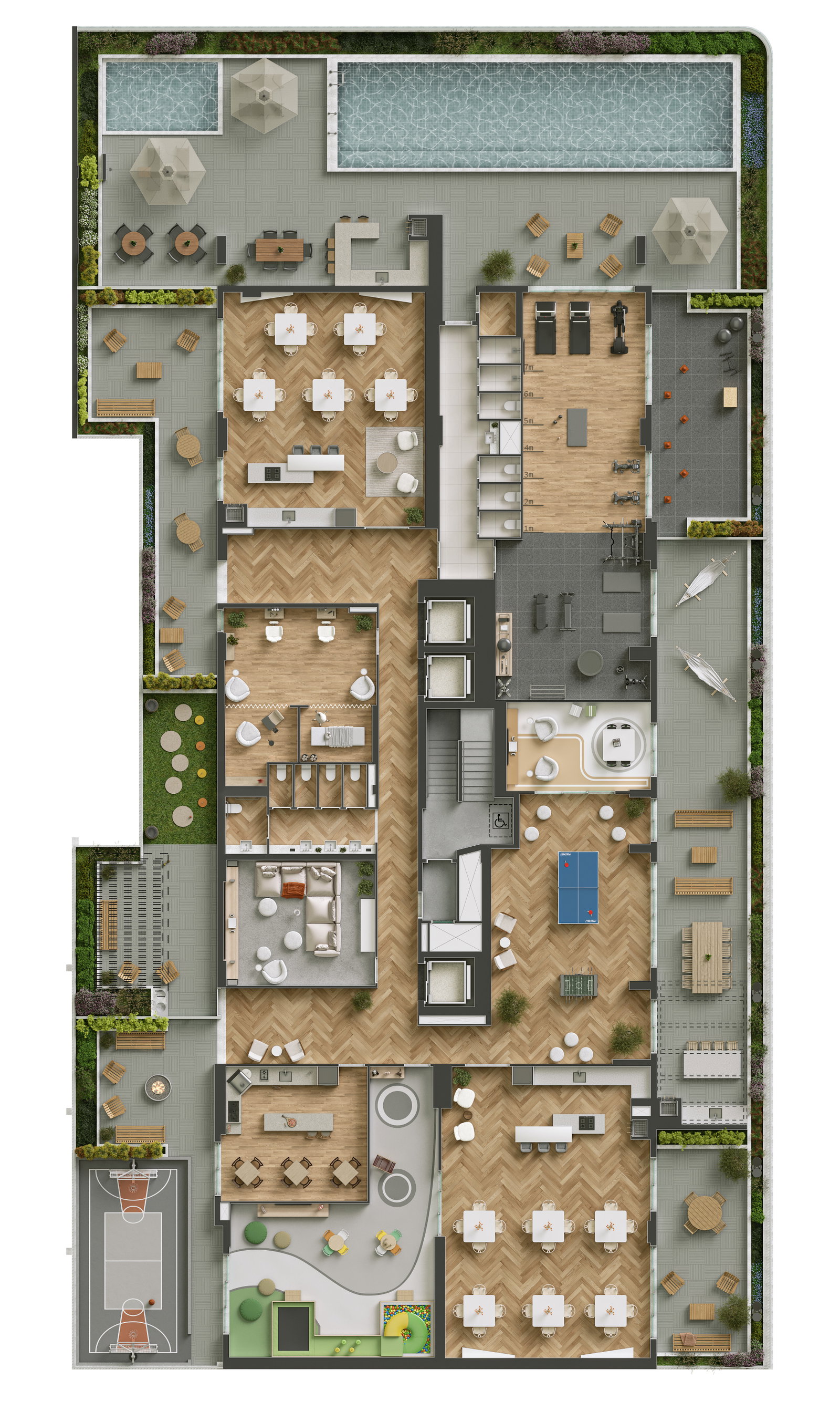 Planta 21 de Cora