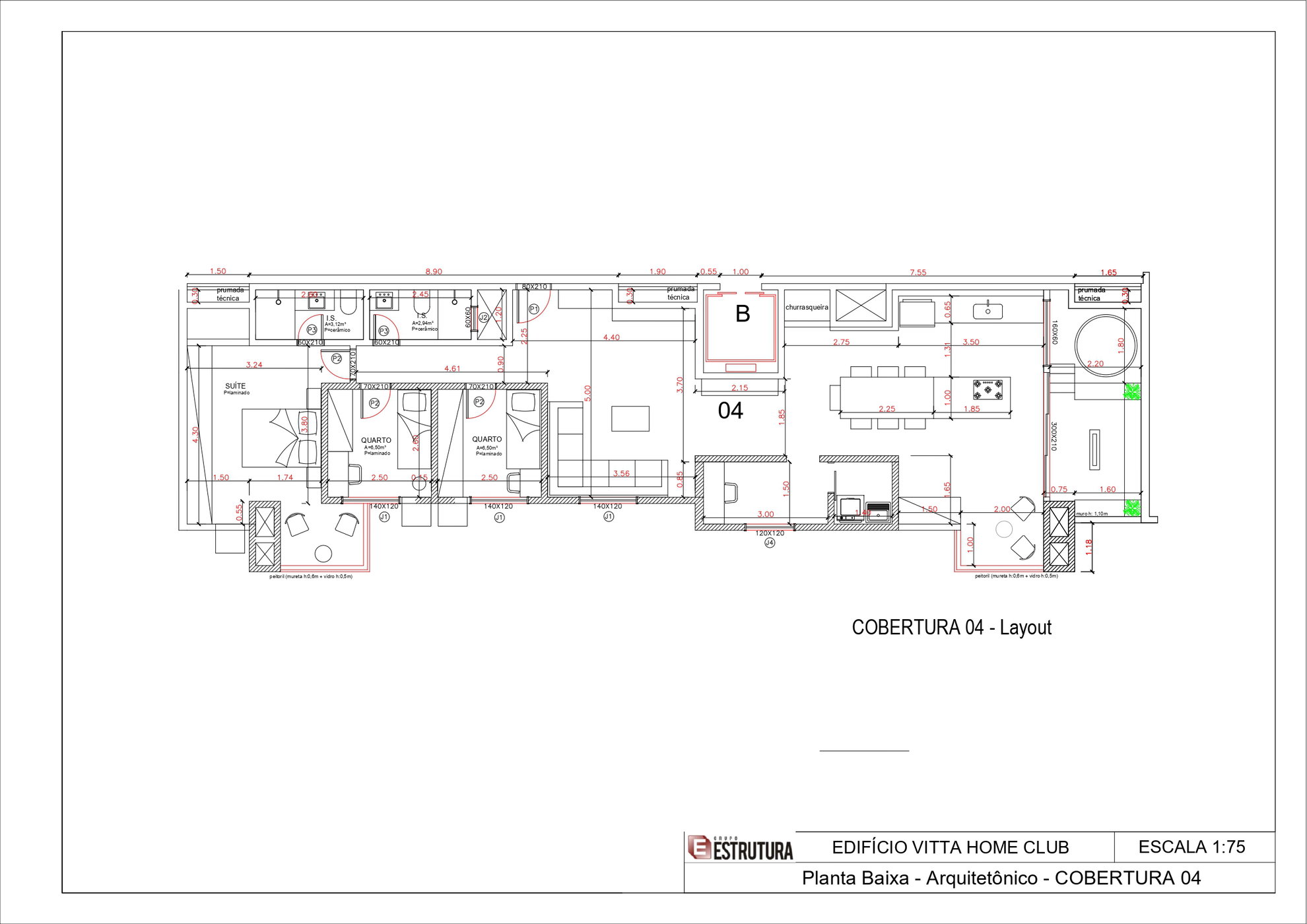 Planta 5 de Vitta Home Club