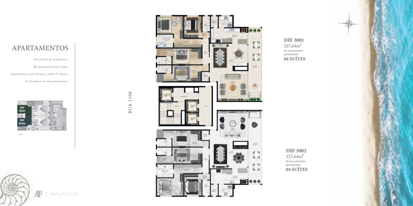 Planta 11 de Nautilus Beach Home