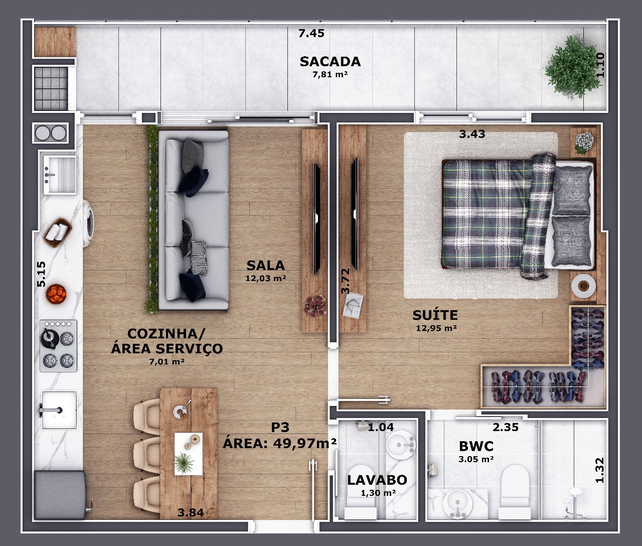 Planta 3 de Pass Connect