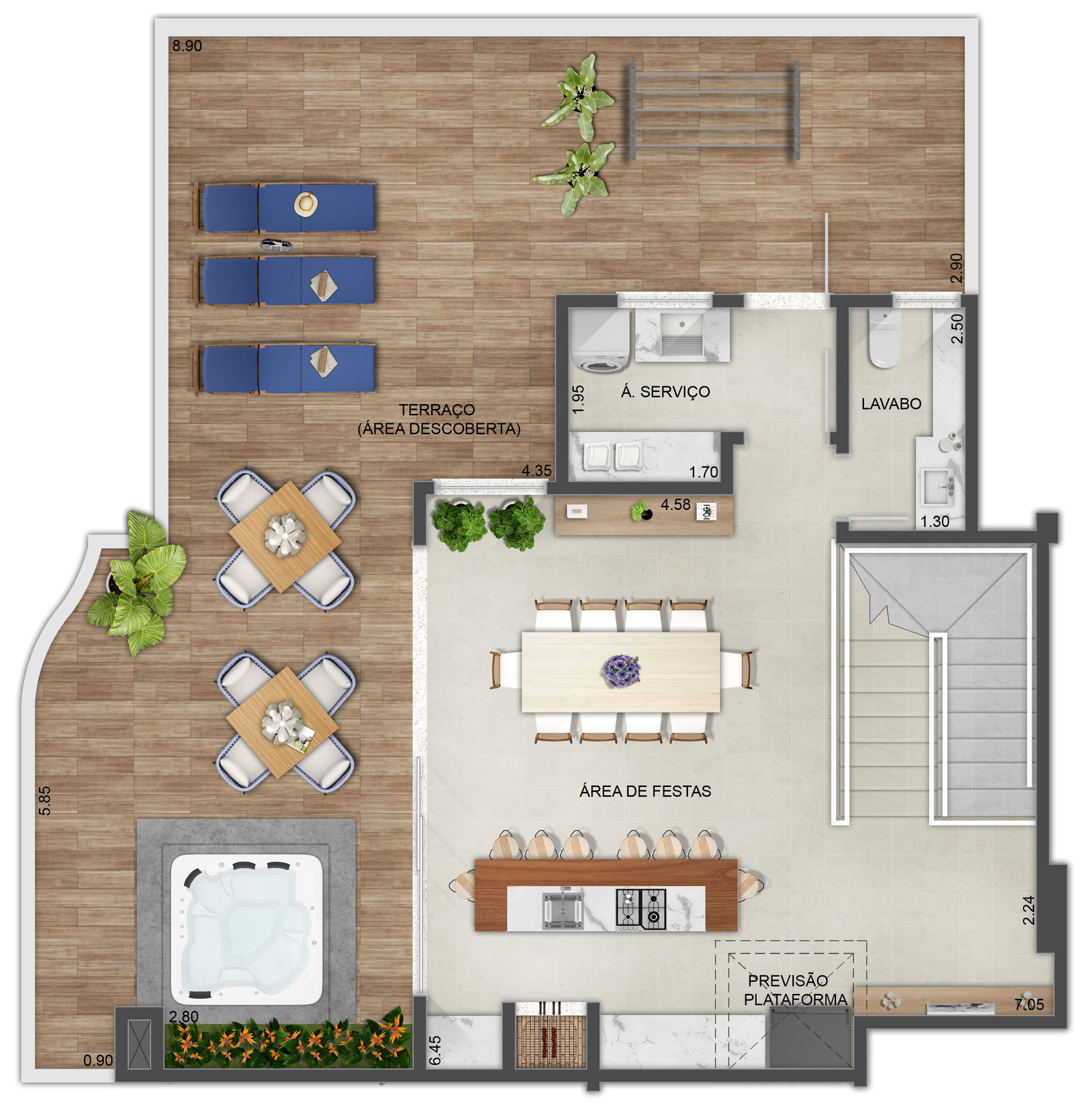 Planta 11 de Guadalupe III