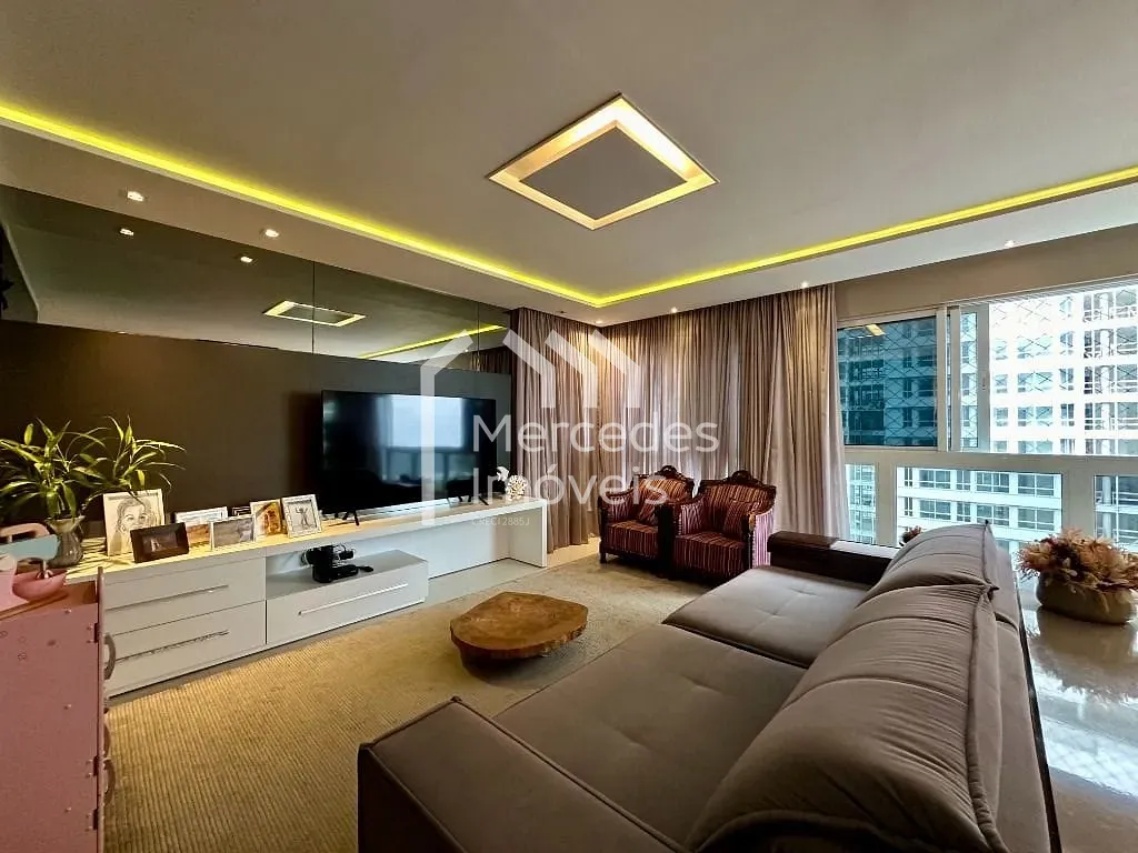 Foto 4 de Apartamento mobiliado com 1 suíte e 2 demi suites, à venda, 118 m² - Praia Brava - Itajaí/SC