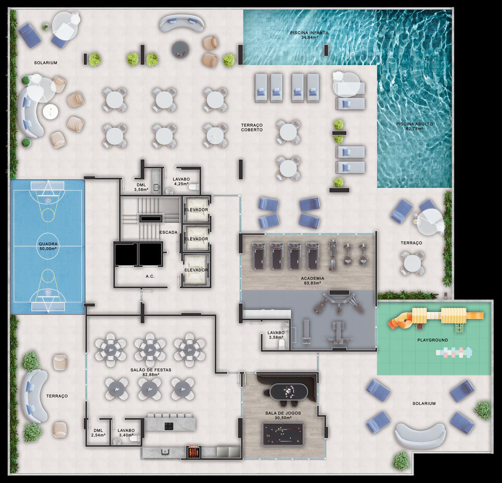 Planta Lazer do Ilha dos Açores II